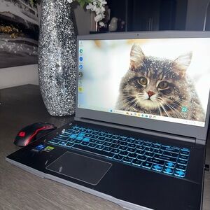 MSI Thin Gaming Laptop with RGB Keyboard